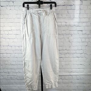 🩶 Comfy-Chic Zara Light Gray Joggers | Size S